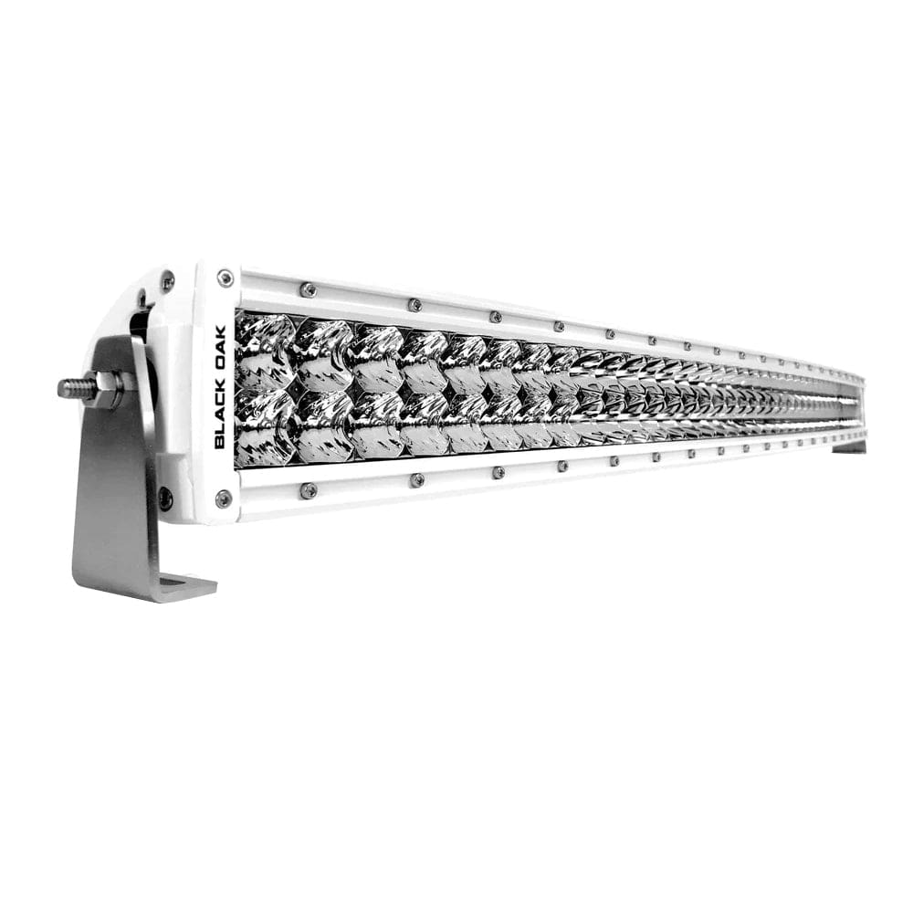 Black Oak Pro Series Curved Double Row Combo 40 Light Bar - White - Automotive/RV | Lighting,Lighting | Light Bars - Black Oak LED