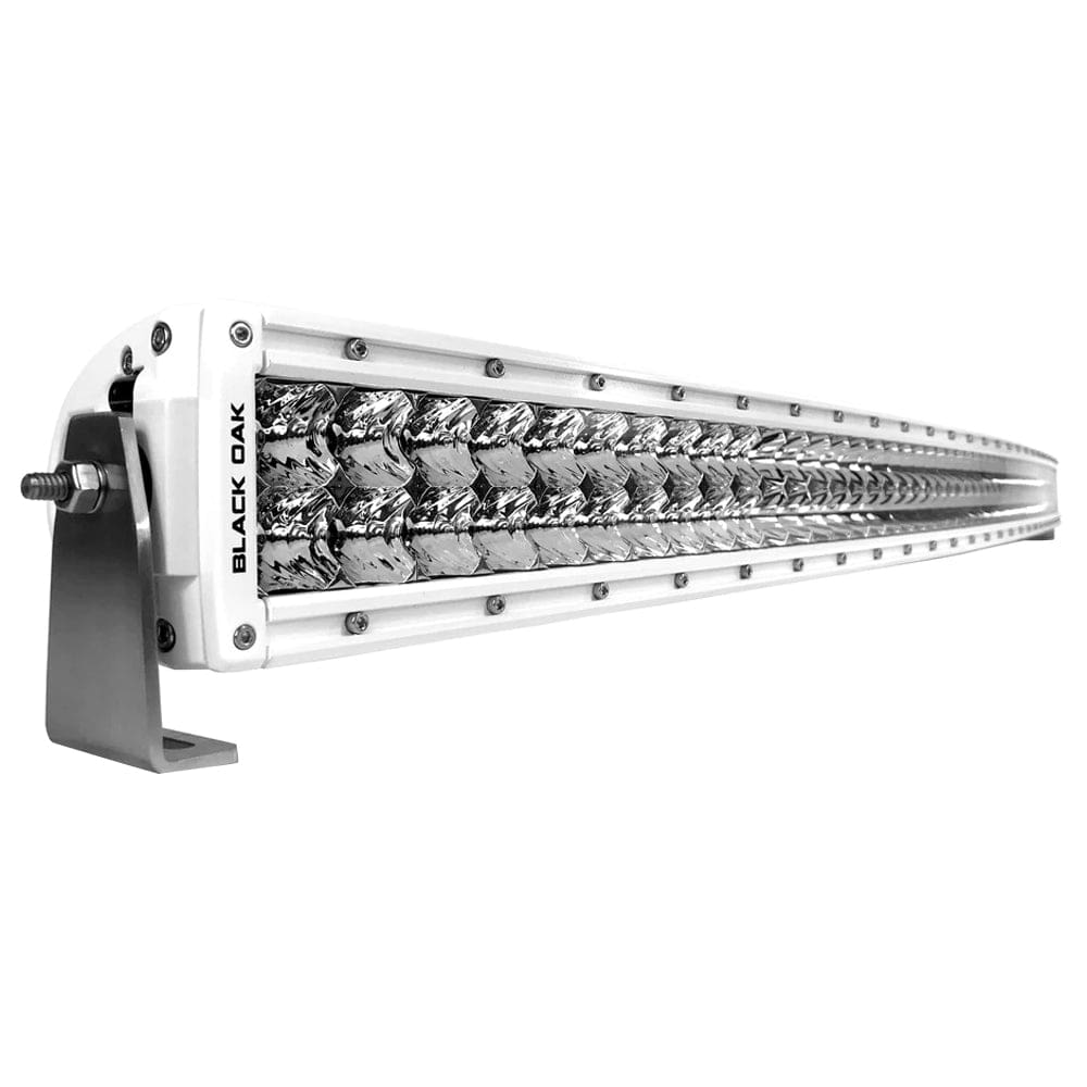 Black Oak Pro Series Curved Double Row Combo 50 Light Bar - White - Automotive/RV | Lighting,Lighting | Light Bars - Black Oak LED