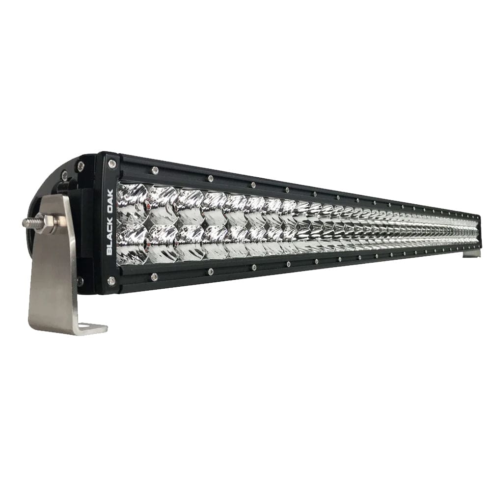 Black Oak Pro Series Double Row Combo 40 Light Bar - Black - Automotive/RV | Lighting,Lighting | Light Bars - Black Oak LED