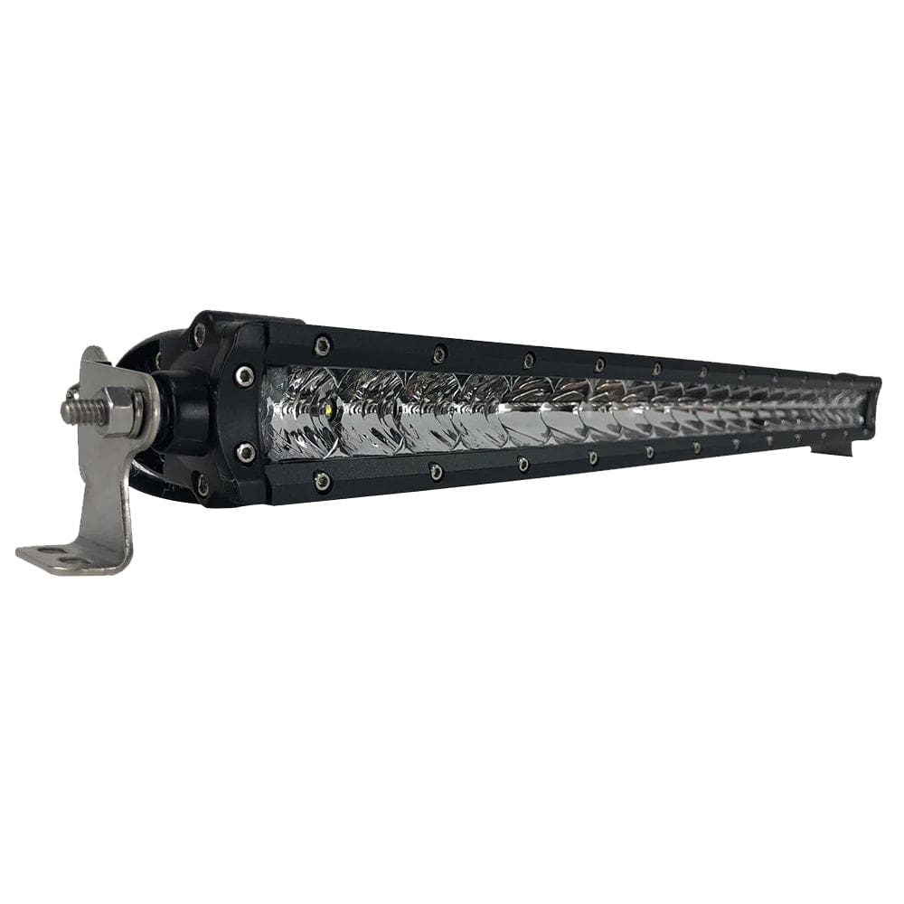 Black Oak Pro Series Single Row Combo 20 Light Bar - Black - Automotive/RV | Lighting,Lighting | Light Bars - Black Oak LED