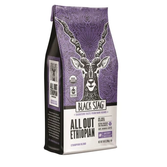 BLACK STAG: All Day Everyday Blend 12 oz (Pack of 2) - Beverages > Coffee Tea & Hot Cocoa - BLACK STAG