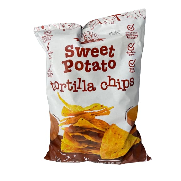 Blacks Family Sweet Potato Tortilla Chips 24 oz. - Blacks Family