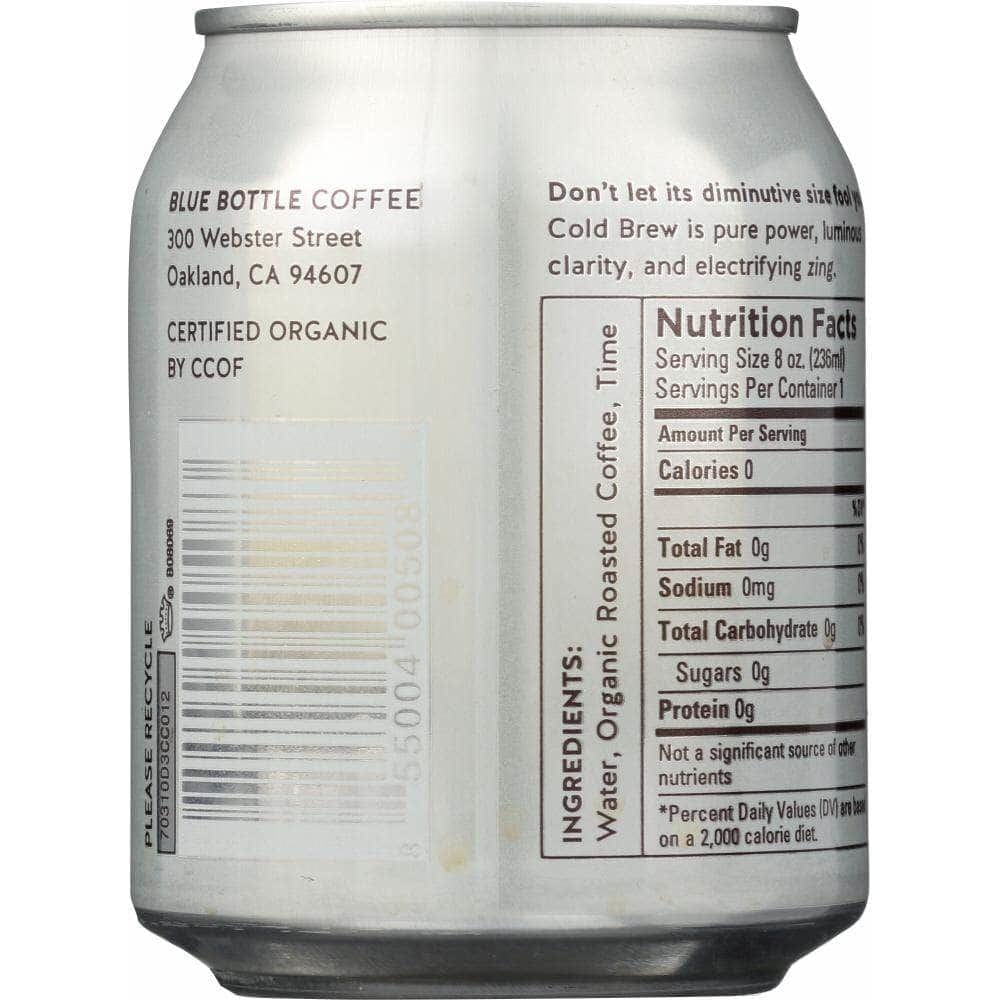 Blue Bottle Coffee Blue Bottle Coffee Cold Brew, 8 oz