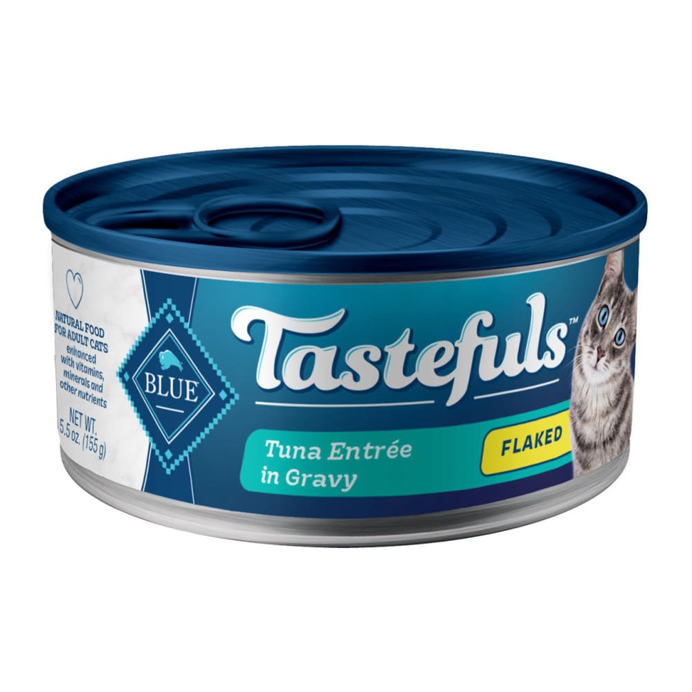 BLUE BUFFALO: Cat Tstful Tuna In Gravy 5.5 oz - Pet > Cat > Cat Food - Blue Buffalo