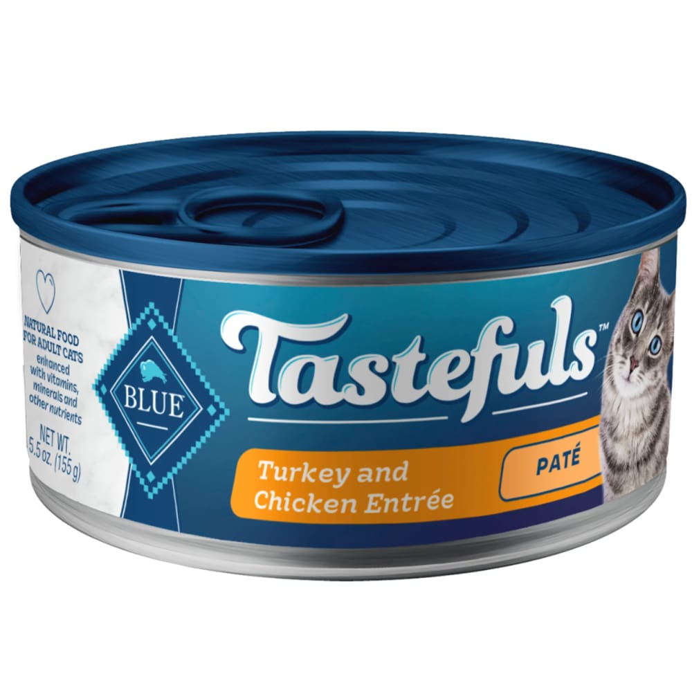 BLUE BUFFALO: Cat Tstful Trky Chic Pate 5.5 oz - Pet > Cat > Cat Food - Blue Buffalo
