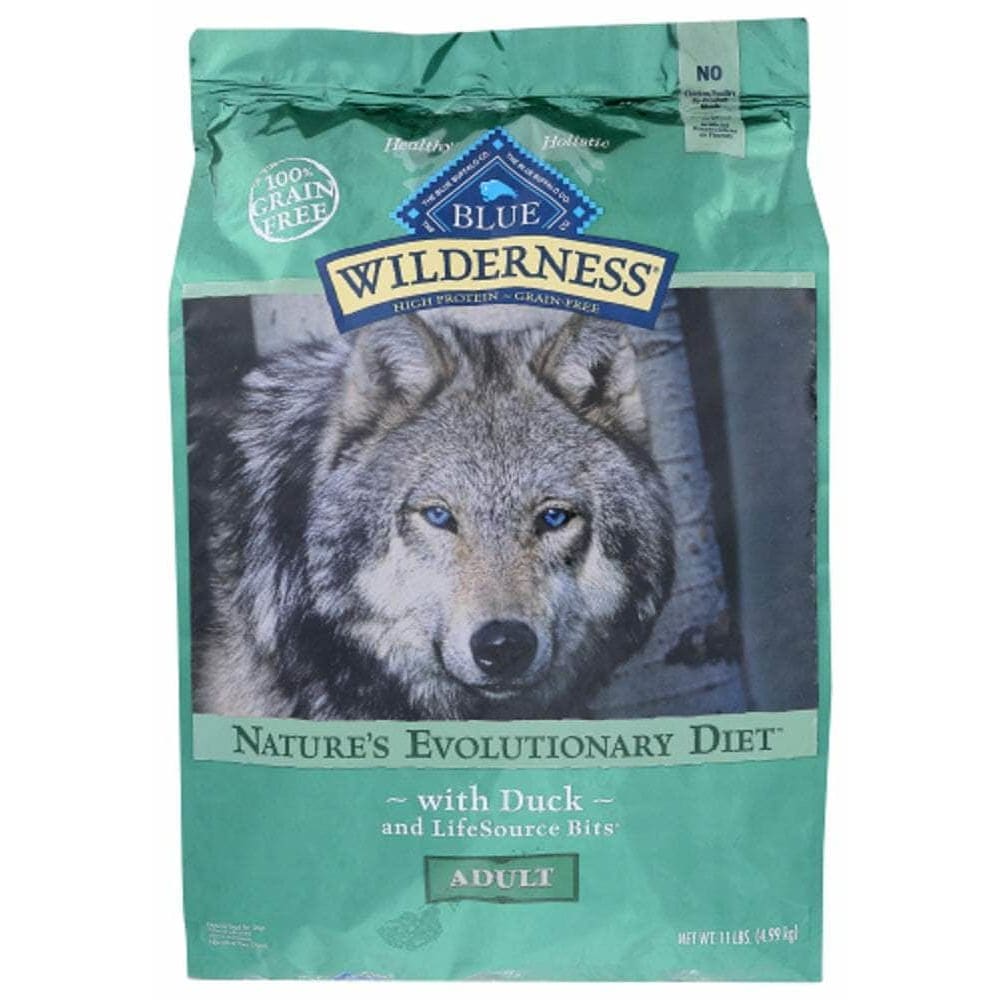 Wilderness Blue Buffalo Wilderness Adult Dog Food Duck Recipe, 11 lb