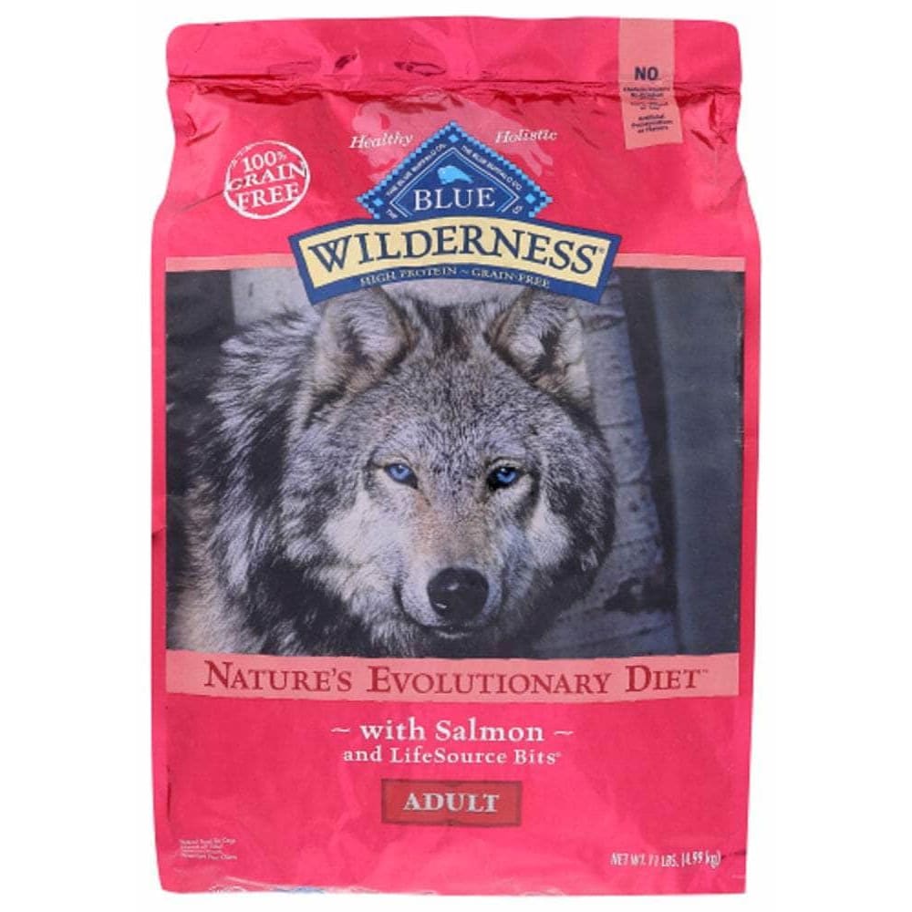 Wilderness Blue Buffalo Wilderness Adult Dog Food Salmon Recipe, 11 lb