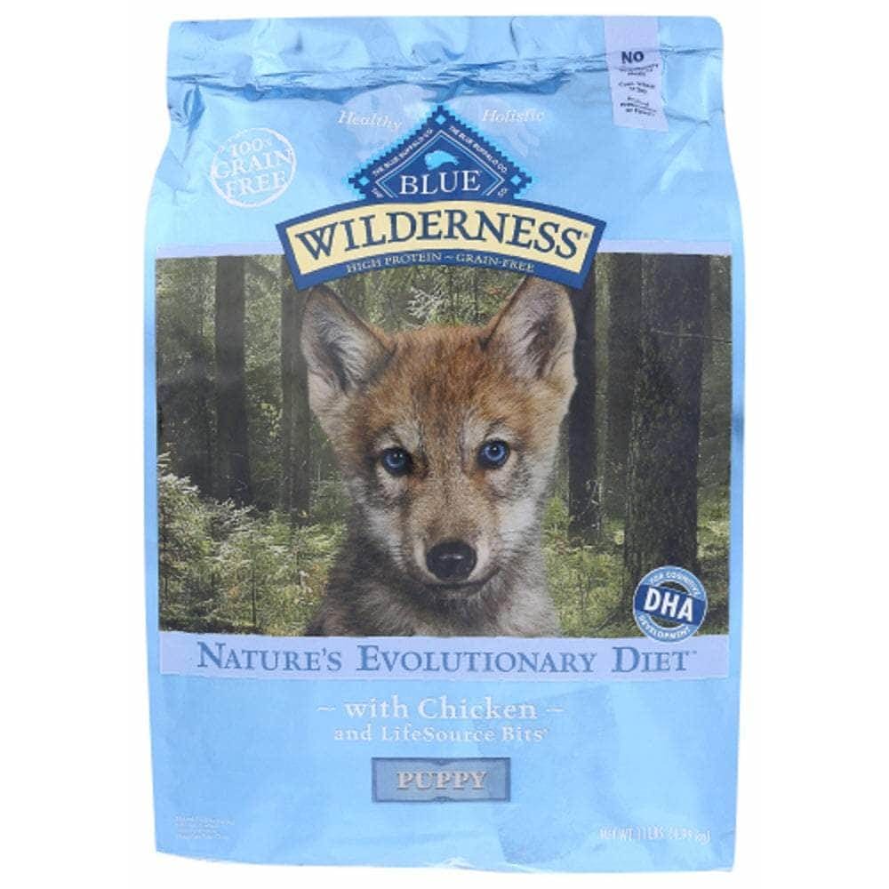 Wilderness Blue Buffalo Wilderness Puppy Chicken Recipe, 11 lb