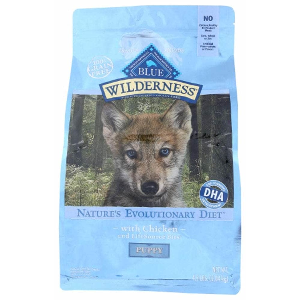 Wilderness Blue Buffalo Wilderness Puppy Food Chicken Recipe, 4.50 lb