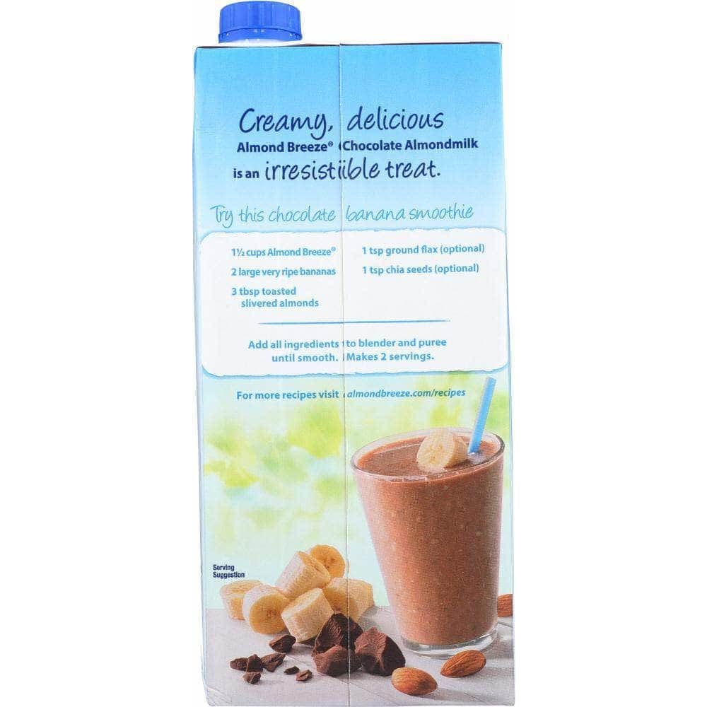 Almond Breeze Blue Diamond Almond Breeze Almond Milk Chocolate, 32 oz