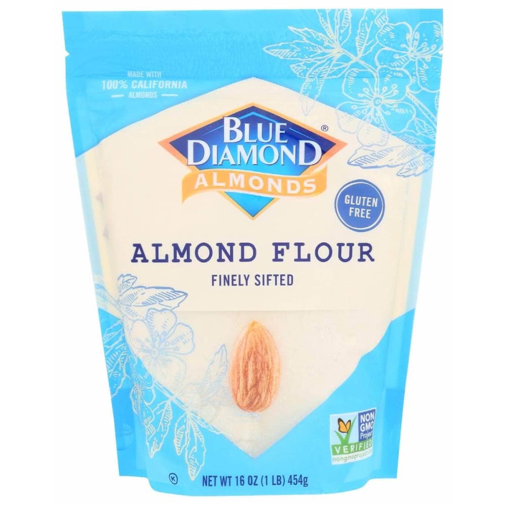 BLUE DIAMOND Grocery > Cooking & Baking > Flours BLUE DIAMOND: Almond Flour, 1 lb
