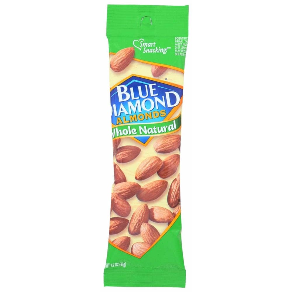 BLUE DIAMOND BLUE DIAMOND Almond Whole Natrl Tube, 1.5 oz