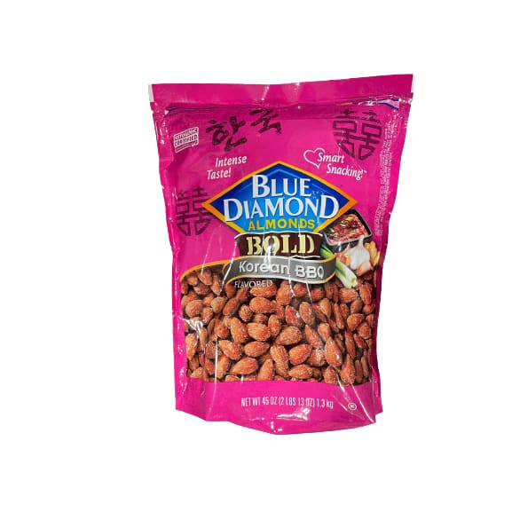 Blue Diamond Almonds BOLD Korean BBQ Flavored 45 oz. - Blue Diamond