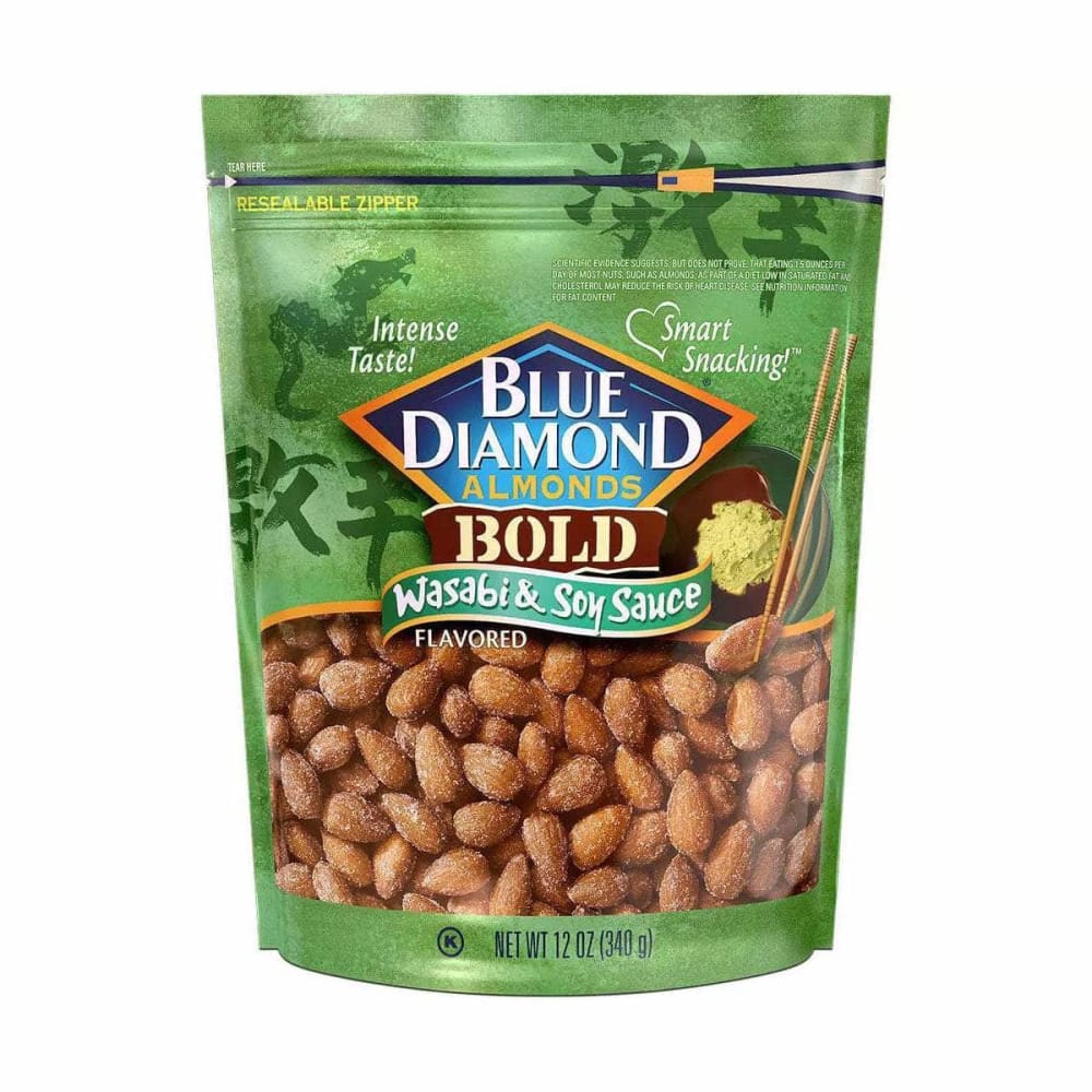 BLUE DIAMOND BLUE DIAMOND Almonds Wasabi Soy Sc, 12 oz