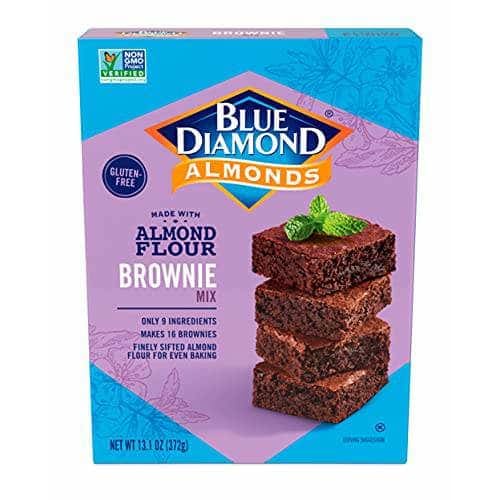 BLUE DIAMOND Blue Diamond Baking Mix Brownie, 13.1 Oz