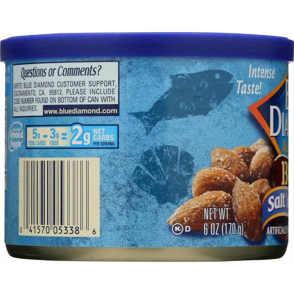 Blue Diamond Blue Diamond Bold Almonds Salt 'n Vinegar, 6 oz