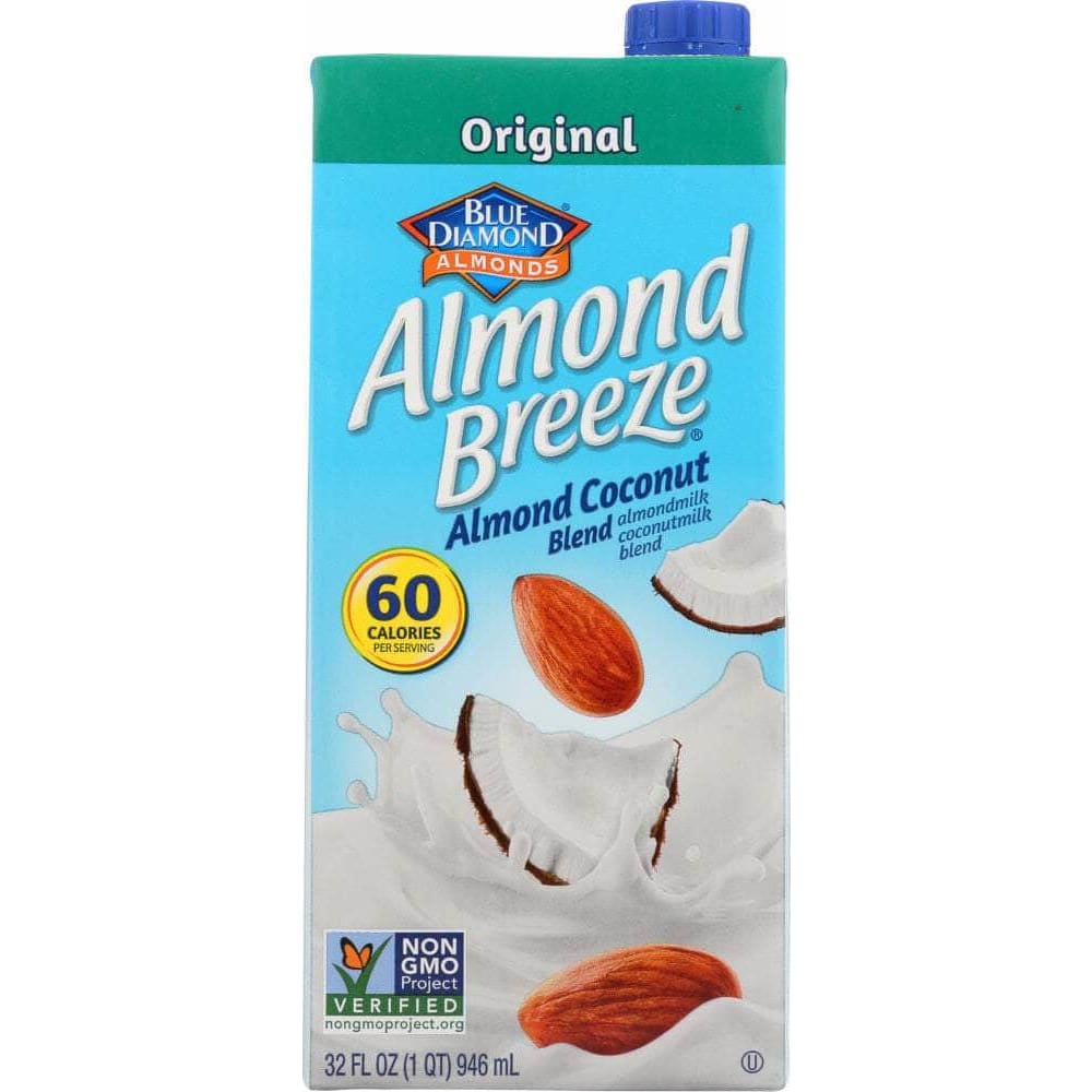 Almond Breeze Blue Diamond Coconut Almond Breeze, 32 oz