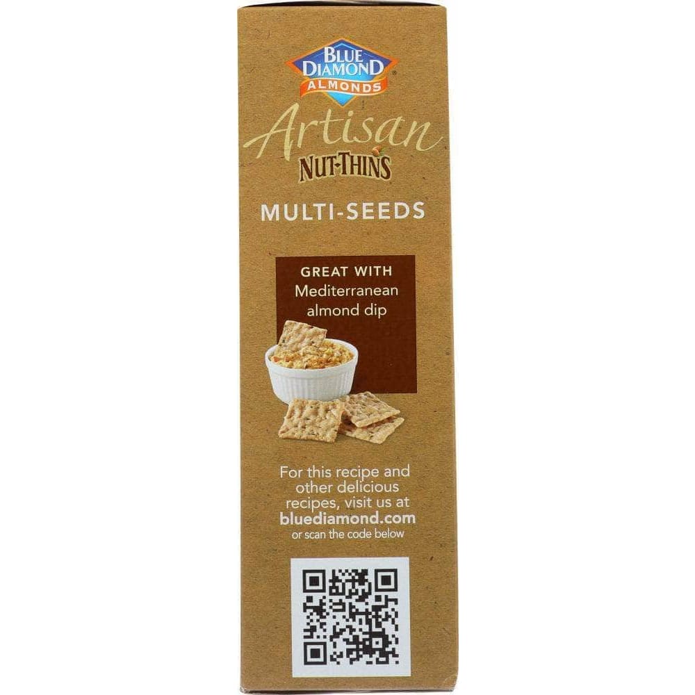 Blue Diamond Blue Diamond Nut Thins Artisan With Almonds & Multiseeds, Wheat & Gluten Free, 4.25 oz