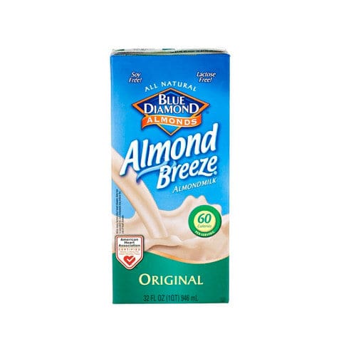 Blue Diamond Original Almond Breeze® 32oz (Case of 12) - Cooking/Misc. Cooking Items - Blue Diamond