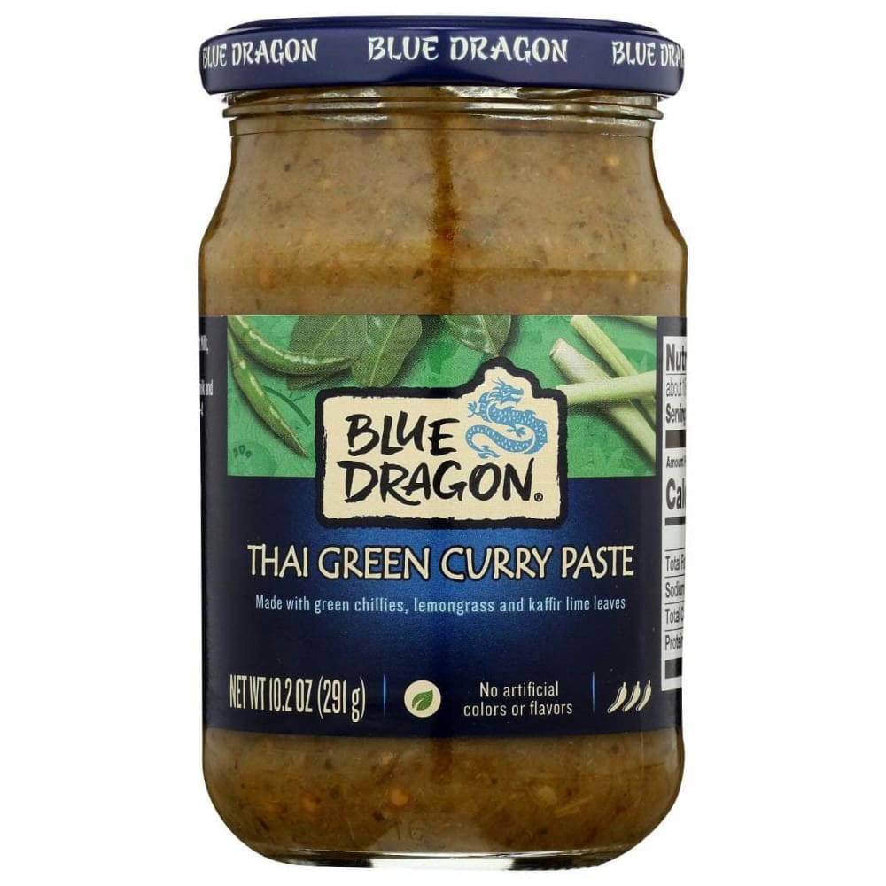 BLUE DRAGON Grocery > Cooking & Baking > Seasonings BLUE DRAGON: Curry Green Paste, 10.2 oz