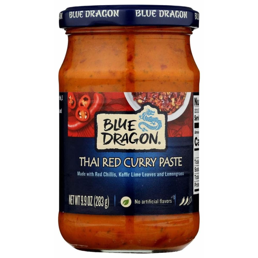 BLUE DRAGON Grocery > Cooking & Baking > Seasonings BLUE DRAGON: Curry Red Paste, 9.9 oz