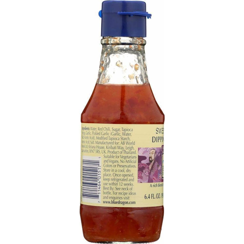 Blue Dragon Blue Dragon Thai Sweet Chili Dipping Sauce, 6.4 oz