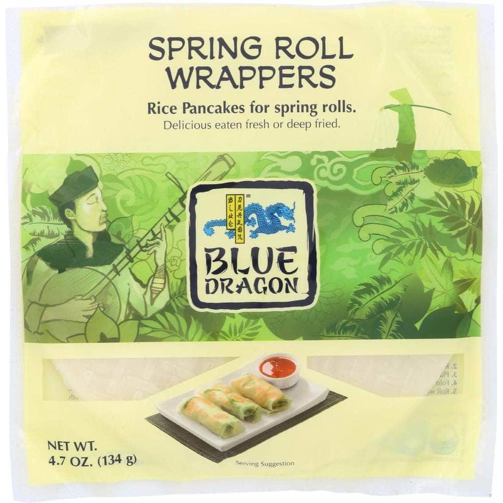 Blue Dragon Blue Dragon Vietnamese Spring Roll Wrappers, 4.7 oz