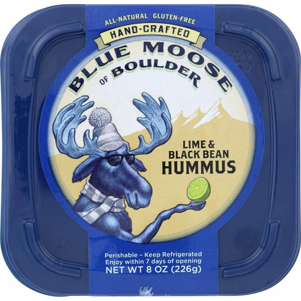 Blue Moose Of Boulder Blue Moose Of Boulder Hummus Lime and Black Bean, 8 oz