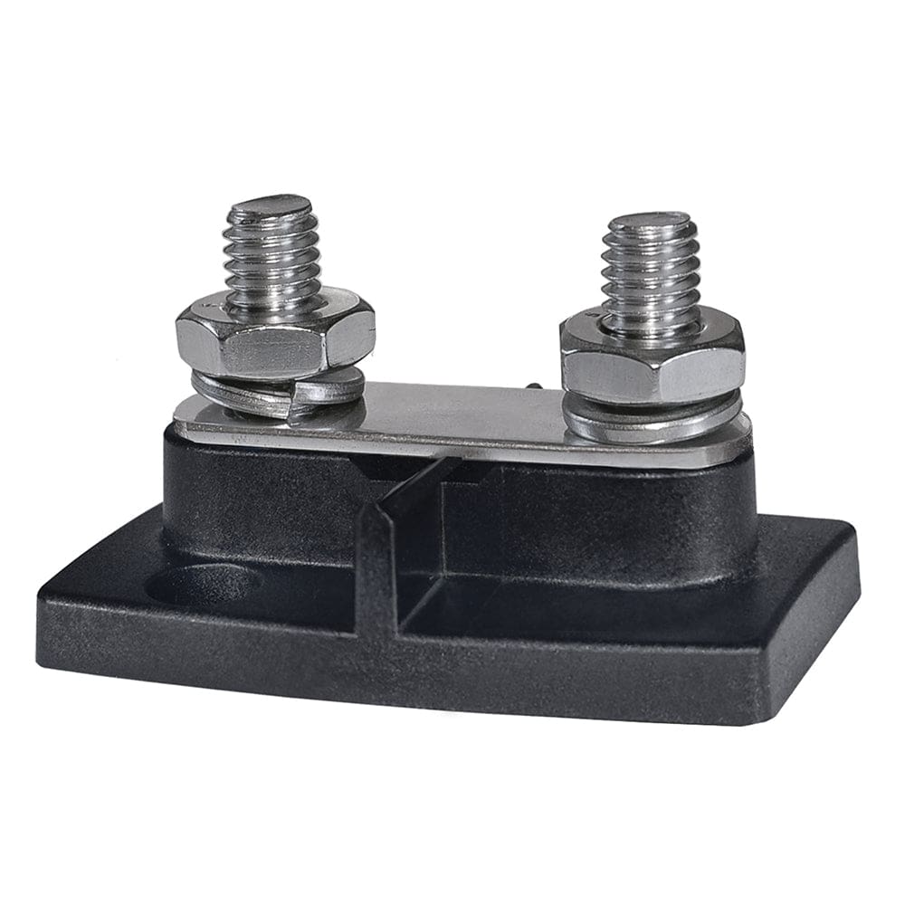 Blue Sea 2020 PowerBar Dual BusBar - Two 3/ 8-16 Studs - Electrical | Busbars Connectors & Insulators - Blue Sea Systems