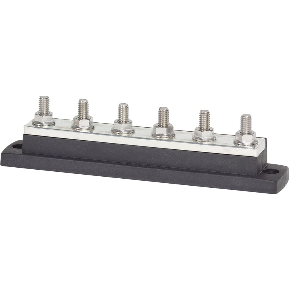 Blue Sea 2126 Maxibus 6 x 5 ⁄ 16 -18 Stud Common - Electrical | Busbars Connectors & Insulators - Blue Sea Systems