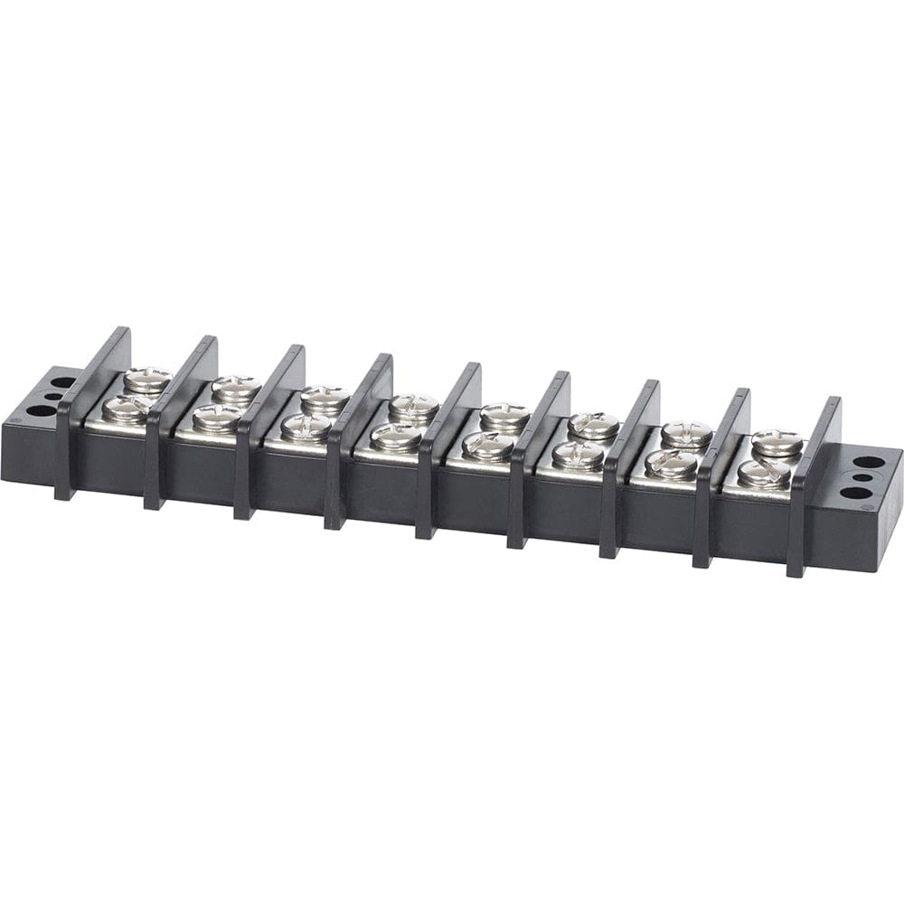 Blue Sea 2608 Terminal Block 65AMP - 8 Circuit - Electrical | Busbars Connectors & Insulators - Blue Sea Systems