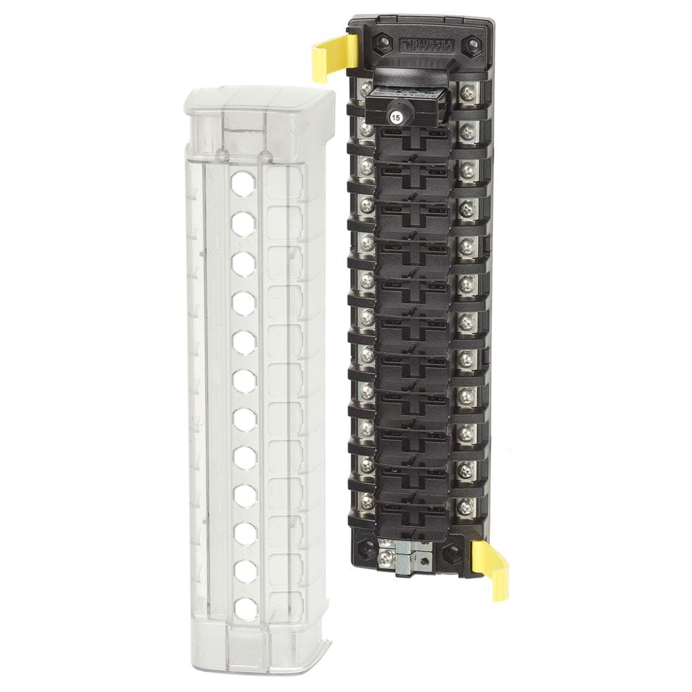 Blue Sea 5051 ST CLB Circuit Breaker Block - 12 Position - Electrical | Circuit Breakers - Blue Sea Systems