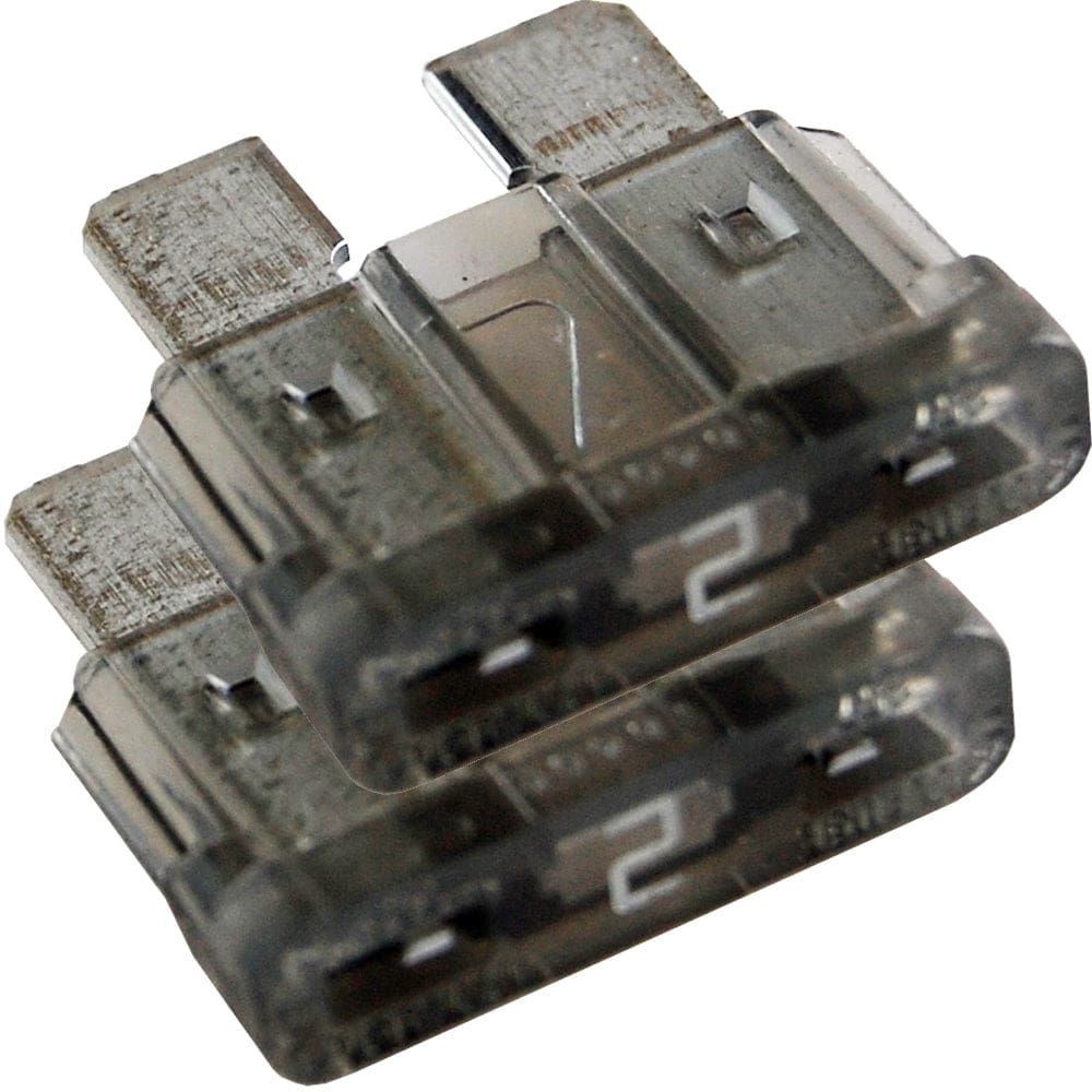 Blue Sea 5236 2A ATO/ ATC Fuse (Pack of 6) - Electrical | Fuse Blocks & Fuses - Blue Sea Systems