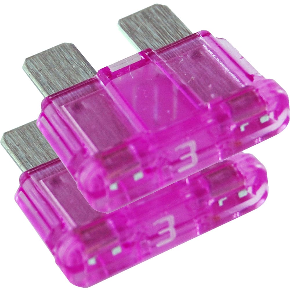 Blue Sea 5237 3A ATO/ ATC Fuse (Pack of 6) - Electrical | Fuse Blocks & Fuses - Blue Sea Systems