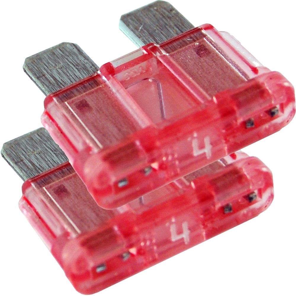 Blue Sea 5238 4A ATO/ ATC Fuse (Pack of 6) - Electrical | Fuse Blocks & Fuses - Blue Sea Systems