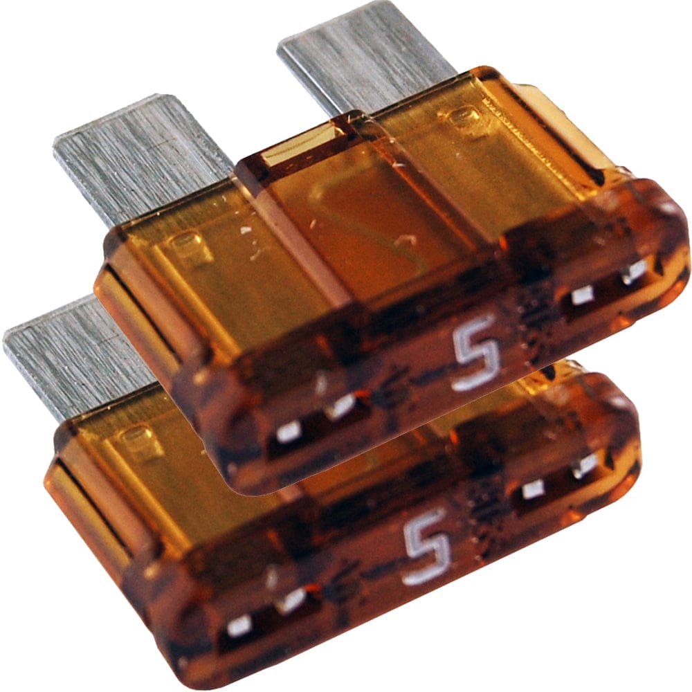 Blue Sea 5239 5A ATO/ ATC Fuse (Pack of 6) - Electrical | Fuse Blocks & Fuses - Blue Sea Systems