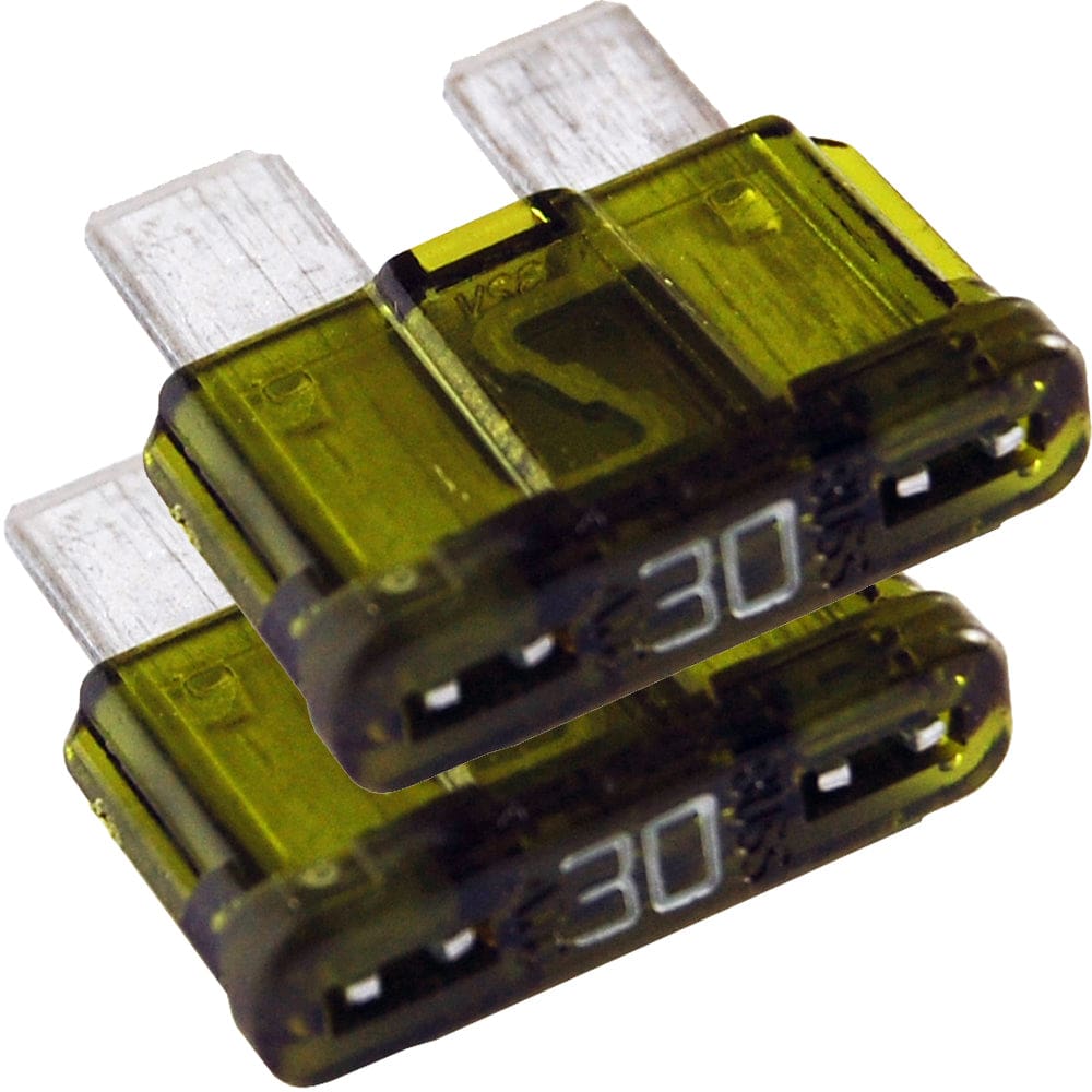 Blue Sea 5245 30A ATO/ ATC Fuse (Pack of 6) - Electrical | Fuse Blocks & Fuses - Blue Sea Systems