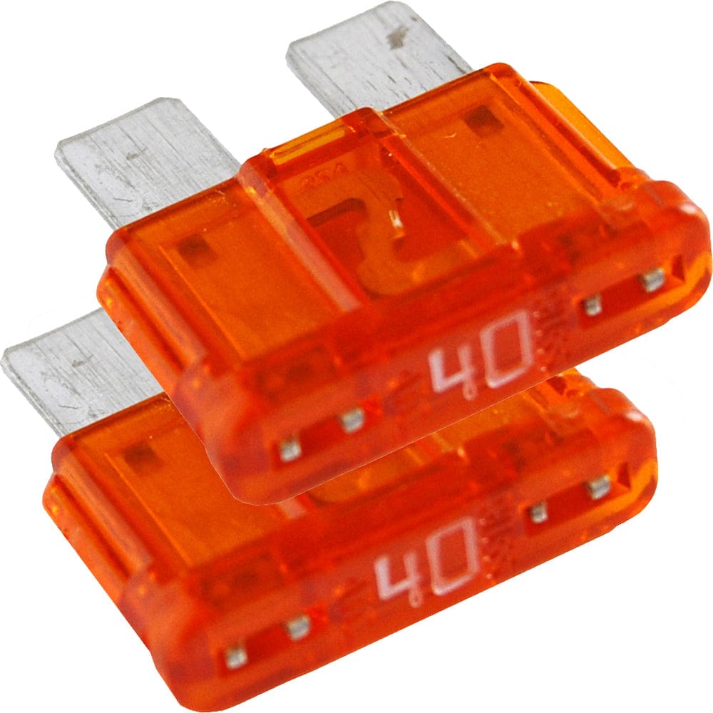 Blue Sea 5246 40A ATO/ ATC Fuse (Pack of 6) - Electrical | Fuse Blocks & Fuses - Blue Sea Systems