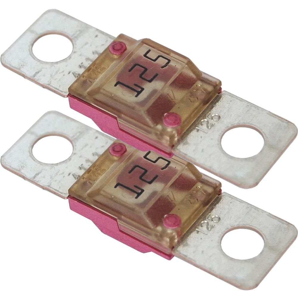 Blue Sea 5257 MIDI/ AMI Fuse 125 Amp - Pair (Pack of 4) - Electrical | Fuse Blocks & Fuses - Blue Sea Systems