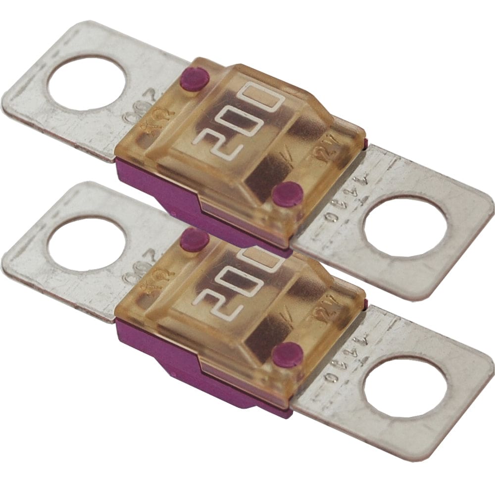 Blue Sea 5260 MIDI/ AMI Fuse 200 Amp - Pair (Pack of 4) - Electrical | Fuse Blocks & Fuses - Blue Sea Systems