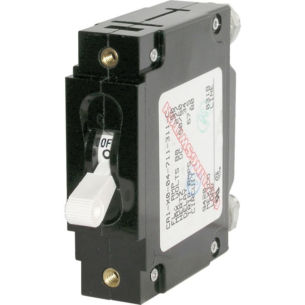 Blue Sea 7244 C-Series Toggle Single Pole - 50A - Electrical | Circuit Breakers - Blue Sea Systems