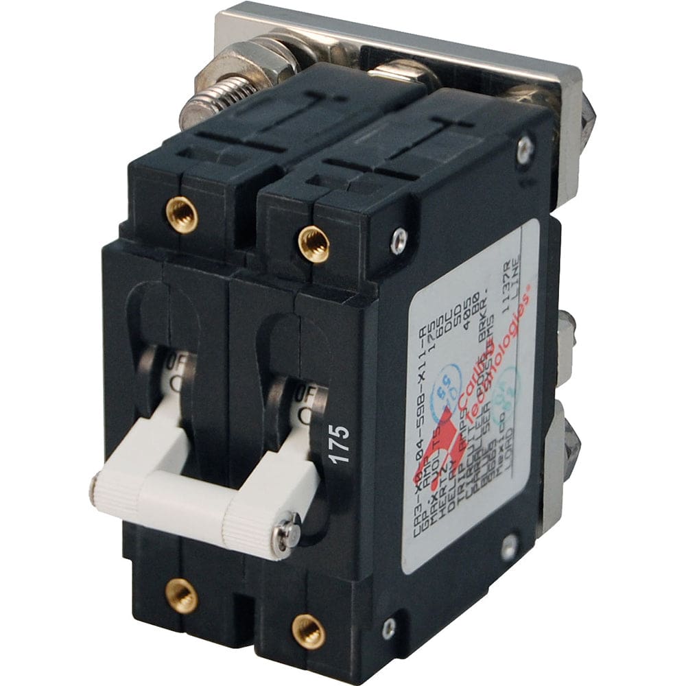 Blue Sea 7268 175A Double Pole Circuit Breaker - Electrical | Circuit Breakers - Blue Sea Systems