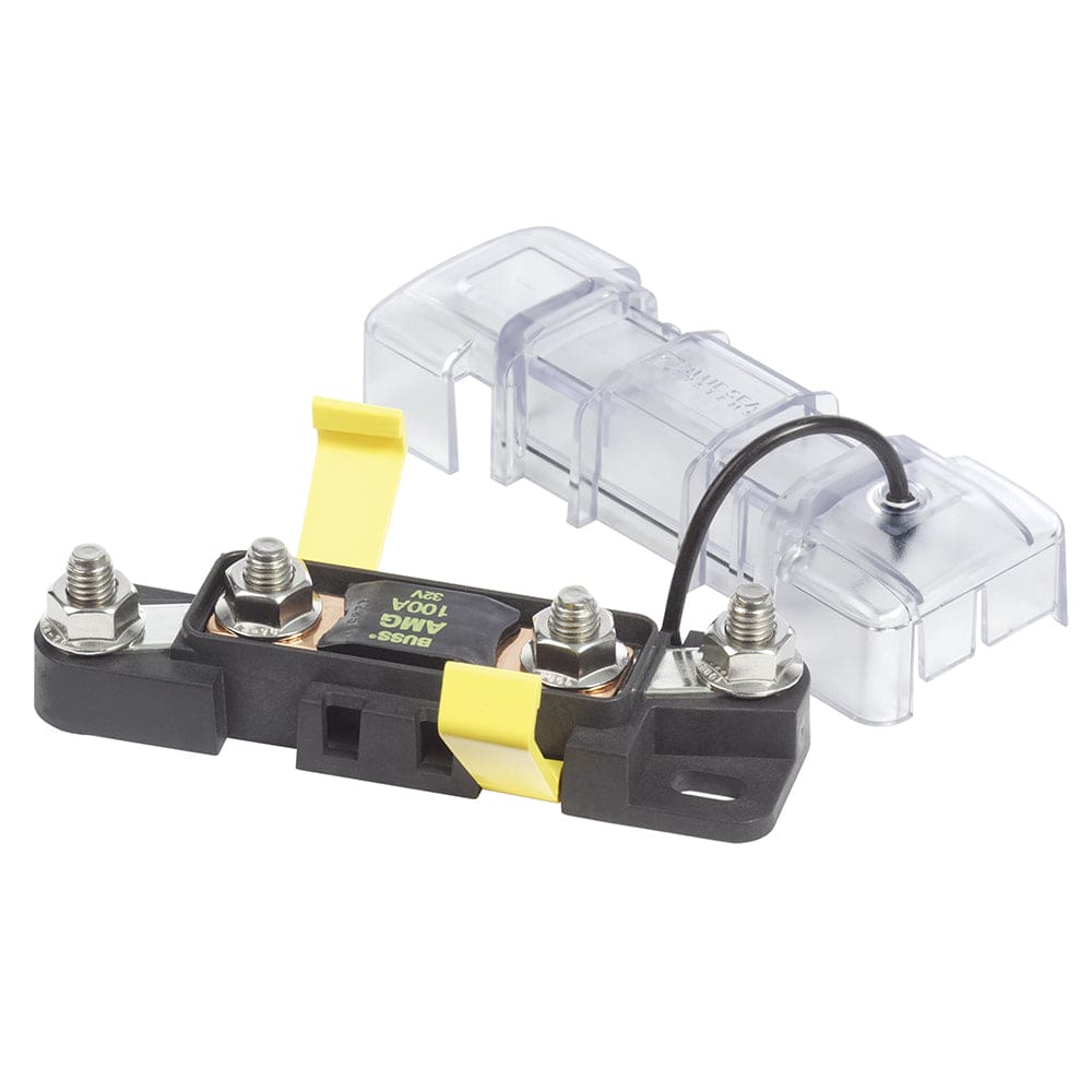 Blue Sea 7721 Mega/ AMG Safety Fuse Block - Electrical | Fuse Blocks & Fuses - Blue Sea Systems