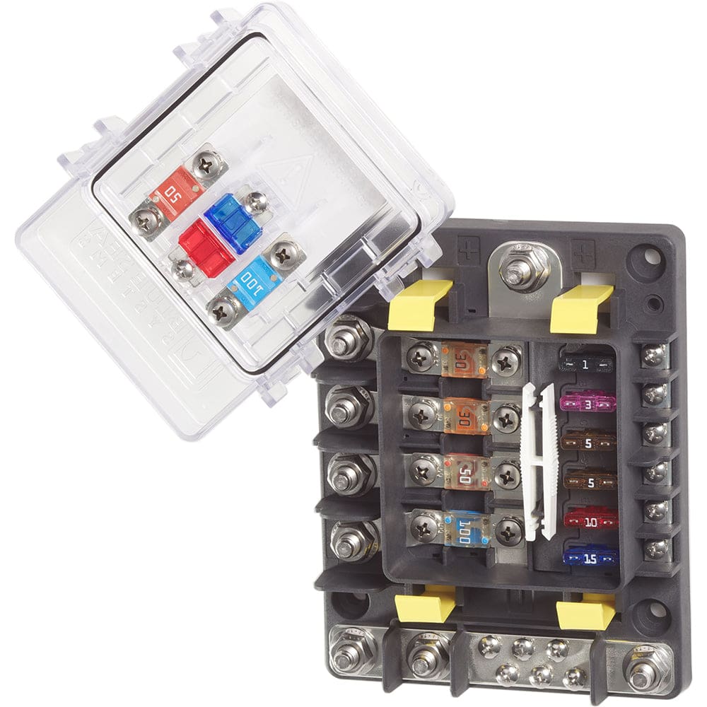 Blue Sea 7748 SafetyHub 150 Fuse Box - Electrical | Fuse Blocks & Fuses - Blue Sea Systems