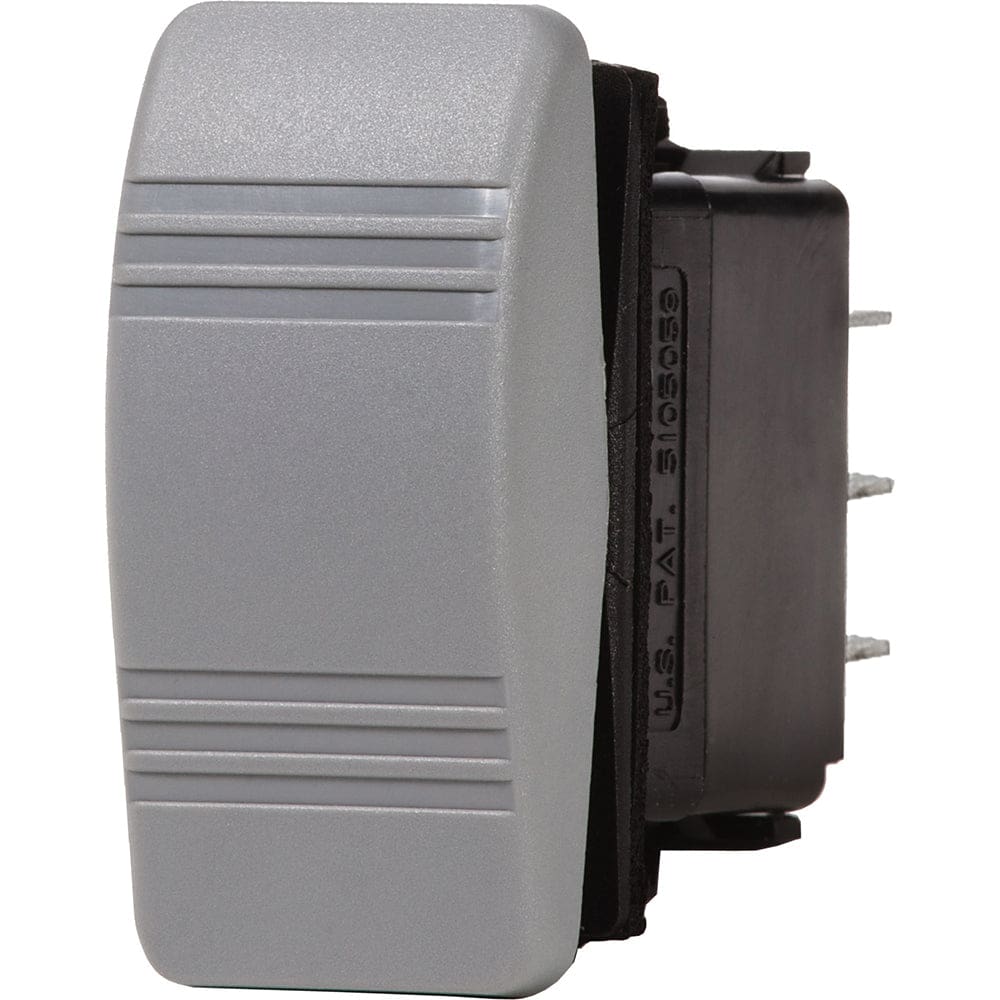 Blue Sea 8222 Water Resistant Contura III Switch - Gray - Electrical | Switches & Accessories - Blue Sea Systems