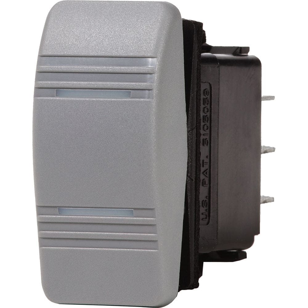 Blue Sea 8275 Water Resistant Contura III Switch - Gray - Electrical | Switches & Accessories - Blue Sea Systems