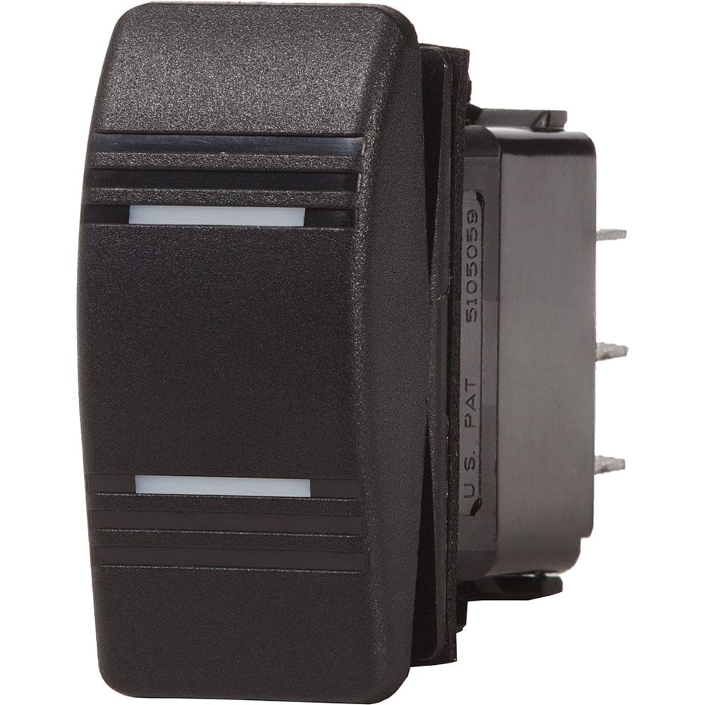 Blue Sea 8283 Water Resistant Contura III Switch - Black - Electrical | Switches & Accessories - Blue Sea Systems