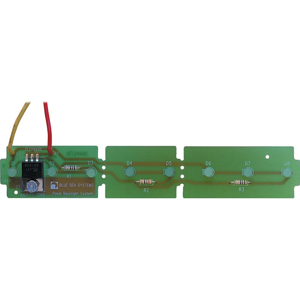 Blue Sea 8383 13 Position Label Backlight System - Electrical | Switches & Accessories - Blue Sea Systems