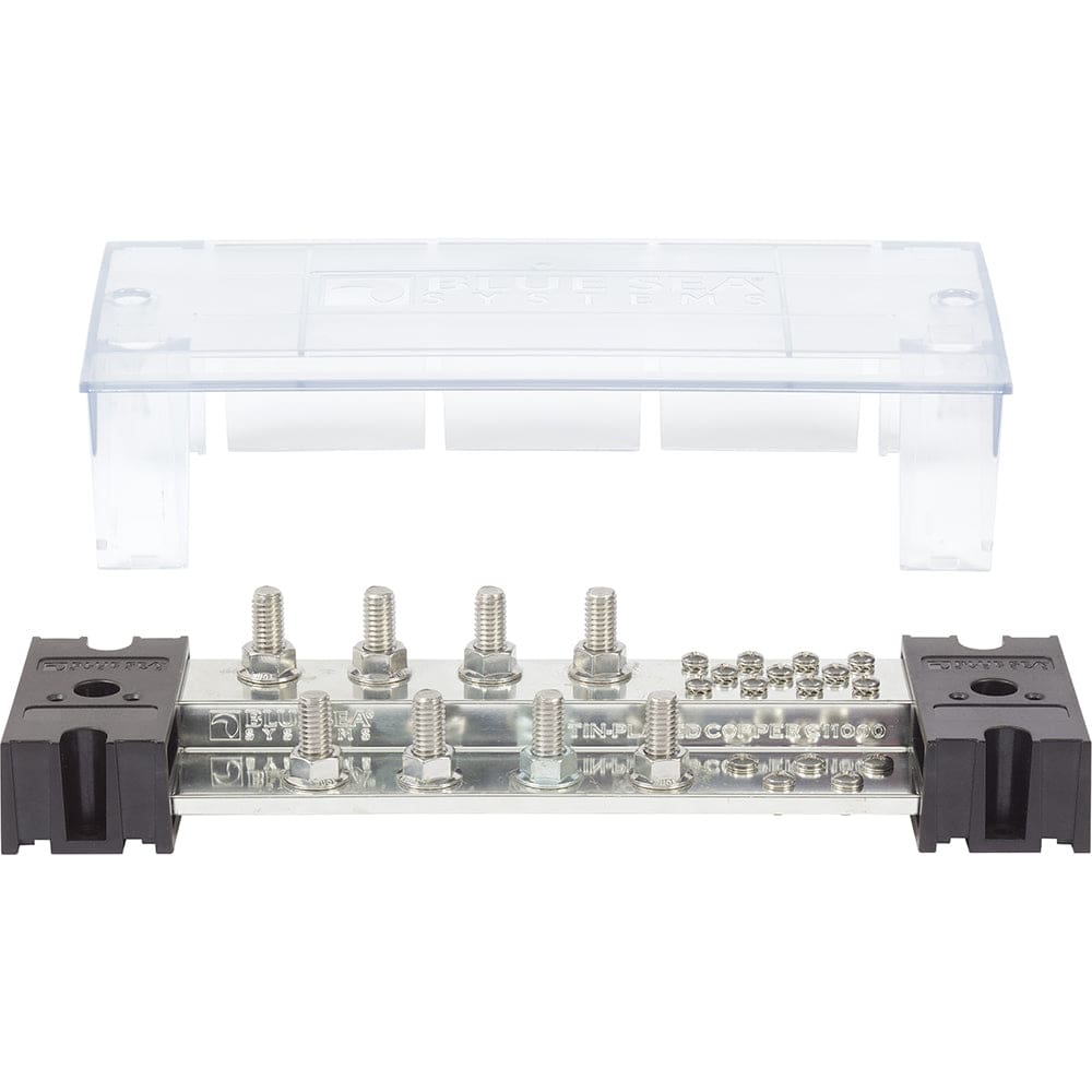 Blue Sea PowerBar 1000 - 8 3/ 8 Terminal Studs w/ Cover - Electrical | Busbars Connectors & Insulators - Blue Sea Systems