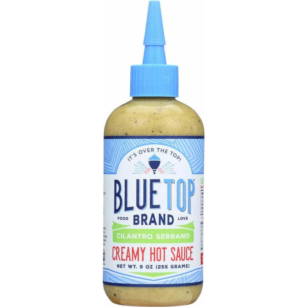 Blue Top Brand Blue Top Brand Sauce Cilantro Serrano, 9 oz